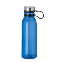 Botella RPET plástico reciclado en azul con tapón rosca en inox · KoalaRojo, Artículo promocional y personalizado