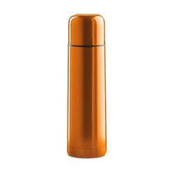 Termo clásico inox en naranja con tapa vaso y tapón rosca anti fuga 500ml · KoalaRojo, Artículo promocional y personalizado