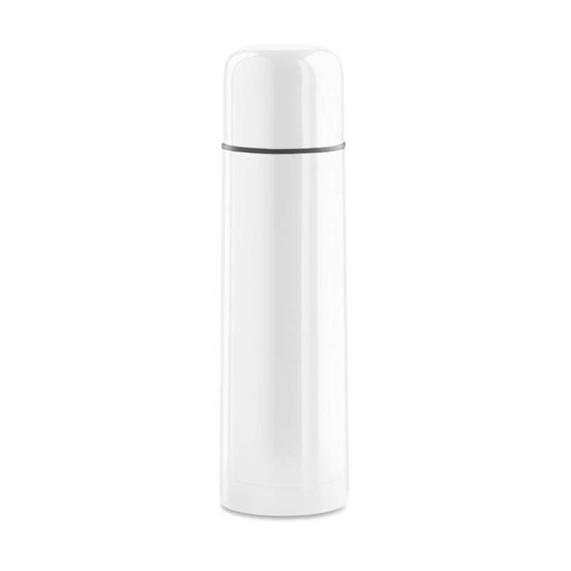 Termo para sublimar en inox blanco con tapa vaso y tapón anti fuga 500ml · Koala Rojo, Merchandising promocional y personalizado