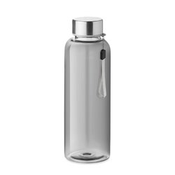 Bidón con tapón y asa en RPET plástico reciclado en gris transparente · KoalaRojo, Artículo promocional y personalizado