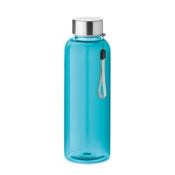 Bidón tritán azul transparente con tapón y asa seguridad 500ml · KoalaRojo, Artículo promocional y personalizado