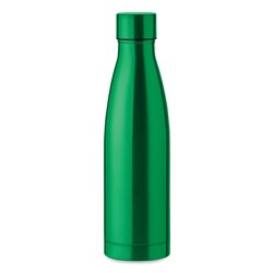 Botella verde en acero inoxidable doble pared aislada al vacío con interior de cobre 500ml · KoalaRojo, Artículo promocional y personalizado