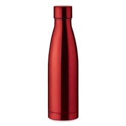Botella roja en acero inoxidable doble pared aislada al vacío con interior de cobre 500ml · KoalaRojo, Artículo promocional y personalizado