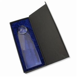 Cristal conmemorativo con estuche con forro interior raso y cierre imantado · KoalaRojo, Artículo promocional y personalizado