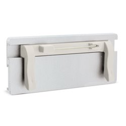Identificador de aluminio de clip con ventana para etiqueta de papel · KoalaRojo, Artículo promocional y personalizado