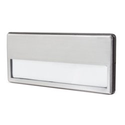 Identificador de aluminio con ventana clip e imperdible · KoalaRojo, Artículo promocional y personalizado