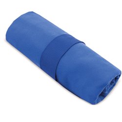 Toalla de deporte gimnasio azul en microfibra de 40x90cm en bolsa individual · KoalaRojo, Artículo promocional y personalizado