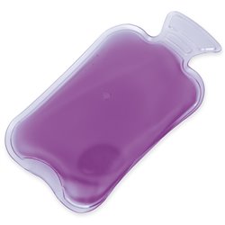Bolsa térmica lila de gel de calor activo mediante placa o acumulador de frío · Merchandising promocional de Cuidado y salud · Koala Rojo