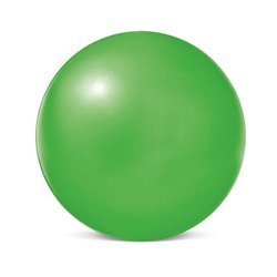 Pelota anti estrés en verde de 62 mm de diámetro · Merchandising promocional de Anti estrés · Koala Rojo