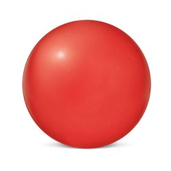 Pelota anti estrés en rojo de 62 mm de diámetro · KoalaRojo, Artículo promocional y personalizado
