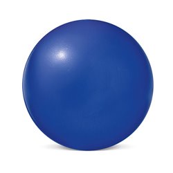 Pelota anti estrés en azul de 62 mm de diámetro · KoalaRojo, Artículo promocional y personalizado