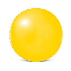 Pelota anti estrés en amarillo de 62 mm de diámetro · KoalaRojo, Artículo promocional y personalizado