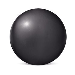 Pelota anti estrés en negro de 62 mm de diámetro · KoalaRojo, Artículo promocional y personalizado
