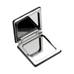 Espejo doble cuadrado con cierre magnético y tapa en PU · KoalaRojo, Artículo promocional y personalizado