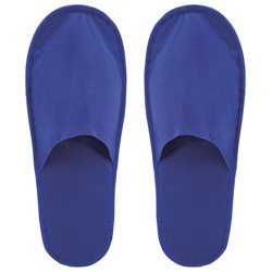 Zapatillas desechables básicas en azul de non woven de talla única · Merchandising promocional de Cuidado y salud · Koala Rojo