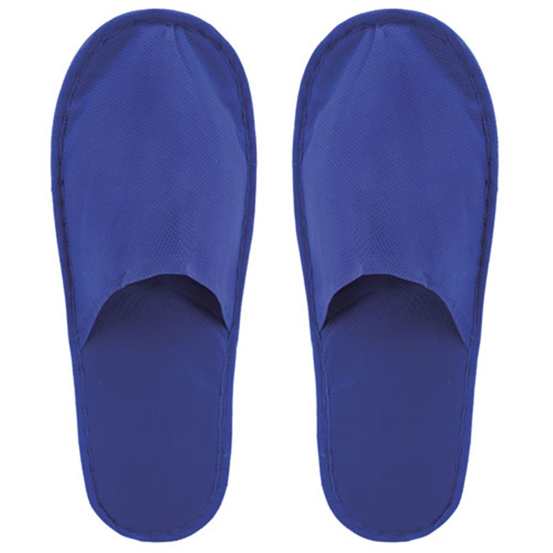 Zapatillas desechables básicas en azul de non woven de talla única · Koala Rojo, Merchandising promocional y personalizado