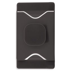 Sujeta móvil soporte tarjetero negro para colocar en parte trasera del móvil · KoalaRojo, Artículo promocional y personalizado