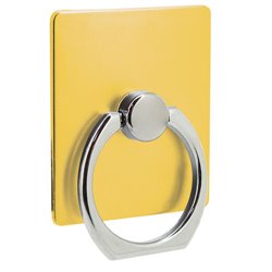 Anillo sujeta móvil para smartphone en amarillo metalizado satinado · KoalaRojo, Artículo promocional y personalizado