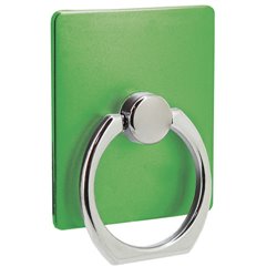 Anillo sujeta móvil para smartphone en verde metalizado satinado · KoalaRojo, Artículo promocional y personalizado