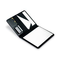 Portadocumentos A4 en polipiel con bolsillos interiores y bloc de notas · KoalaRojo, Artículo promocional y personalizado