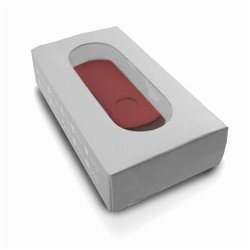 Memoria USB de 8GB con carcasa articulada en aluminio varios colores · KoalaRojo, Artículo promocional y personalizado