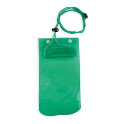 Funda waterproof verde para proteger móviles y objetos frente a salpicaduras · Merchandising promocional de Fundas de dispositivos · Koala Rojo