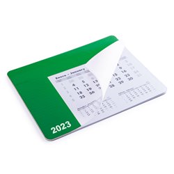 Alfombrilla calendario verde con espacio anotaciones y base antideslizante · KoalaRojo, Artículo promocional y personalizado