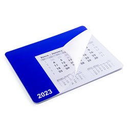 Alfombrilla calendario azul con espacio anotaciones y base antideslizante · KoalaRojo, Artículo promocional y personalizado