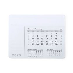 Alfombrilla calendario blanco con espacio anotaciones y base antideslizante · KoalaRojo, Artículo promocional y personalizado
