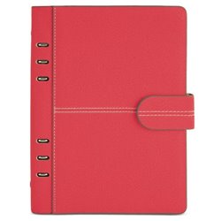 Agenda tapas polipiel roja con recambio a semana vista de 17,5x23,5 cm  · Merchandising promocional de Escritorio y Oficina · Koala Rojo