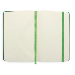 Cuaderno A5 de goma elástico con tapas en colores vivos y hojas lisas · KoalaRojo, Artículo promocional y personalizado