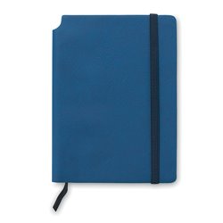 Cuaderno A5 de tapa blanda con bolsillo plegable en contraportada · KoalaRojo, Artículo promocional y personalizado