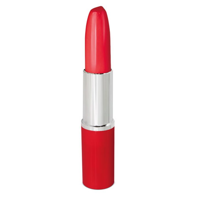 Bolígrafo con forma de pintalabios rojo con capuchón extraíble · Koala Rojo, Merchandising promocional y personalizado