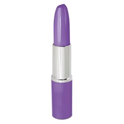 Bolígrafo con forma de pintalabios bolígrafo de labios Color Morado / lila