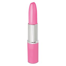 Bolígrafo con forma de pintalabios rosa con capuchón extraíble · KoalaRojo, Artículo promocional y personalizado