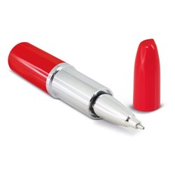 Bolígrafo con forma de pintalabios o bolígrafo barra de labios · KoalaRojo, Artículo promocional y personalizado