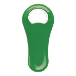 Abrebotellas imantado de nevera en plástico ABS verde · KoalaRojo, Artículo promocional y personalizado