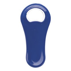 Abrebotellas imantado de nevera en plástico ABS azul · KoalaRojo, Artículo promocional y personalizado