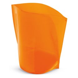 Cubitera plegable para enfriar botellas en plástico PVC naranja · KoalaRojo, Artículo promocional y personalizado