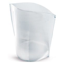 Cubitera plegable para enfriar botellas en plástico PVC blanco · KoalaRojo, Artículo promocional y personalizado