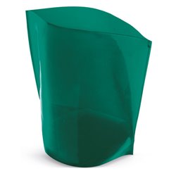 Cubitera plegable para enfriar botellas en plástico PVC verde · KoalaRojo, Artículo promocional y personalizado