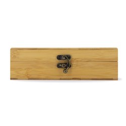 Set de vino en estuche caja de bambú con 5 accesorios para el vino · KoalaRojo, Artículo promocional y personalizado