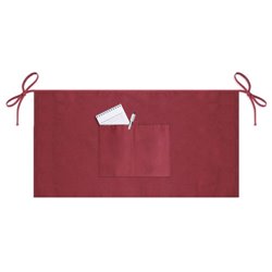 Mandil mediano de camarero o delantal con bolsillos en algodón · KoalaRojo, Artículo promocional y personalizado