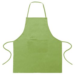 Delantal de cocina con bolsillo frontal tejido en algodón verde · KoalaRojo, Artículo promocional y personalizado