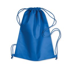 Bolsa de cuerdas en non woven azul con cordones a juego · KoalaRojo, Artículo promocional y personalizado