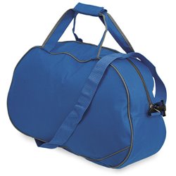 Bolsa de deporte tipo vintage en azul con bolsillo interior de cremallera · KoalaRojo, Artículo promocional y personalizado
