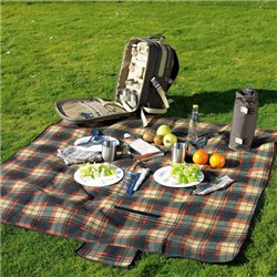 Mochila picnic para 4 personas con manta y accesorios para picnic · KoalaRojo, Artículo promocional y personalizado