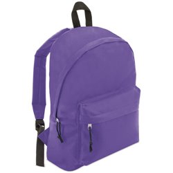 Mini mochila básica en lila o morado con bolsillo exterior · KoalaRojo, Artículo promocional y personalizado