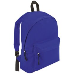 Mini mochila básica en azul con bolsillo exterior · KoalaRojo, Artículo promocional y personalizado