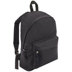 Mini mochila básica en negro con bolsillo exterior · KoalaRojo, Artículo promocional y personalizado